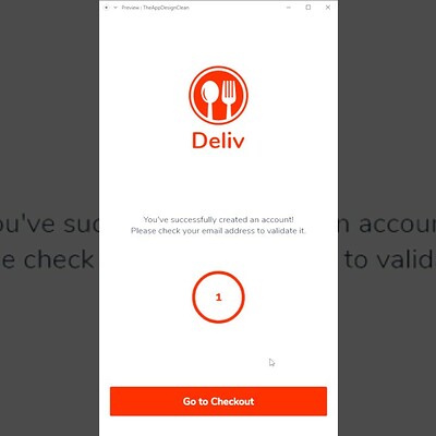 Deliv Android App
