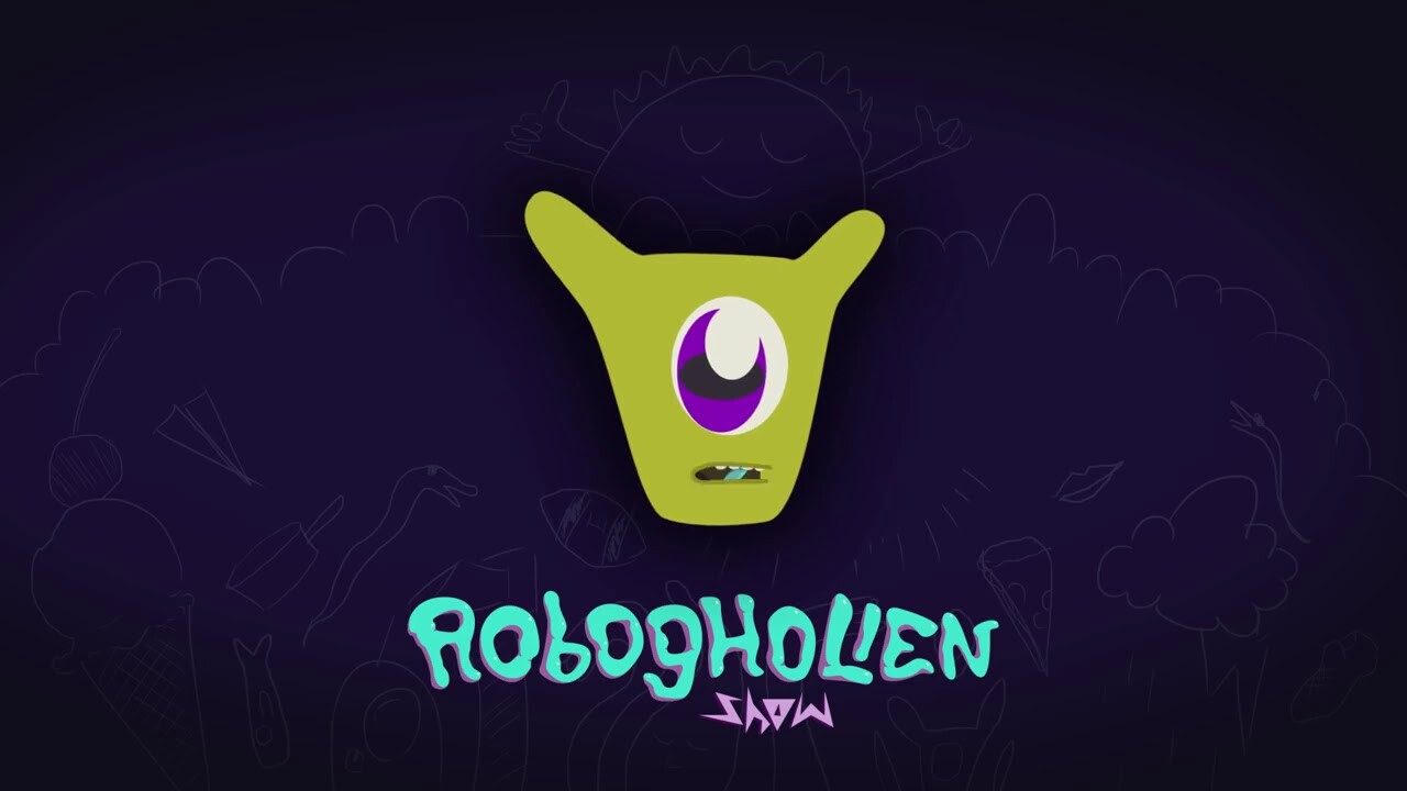 Robogholien Show (animation test)