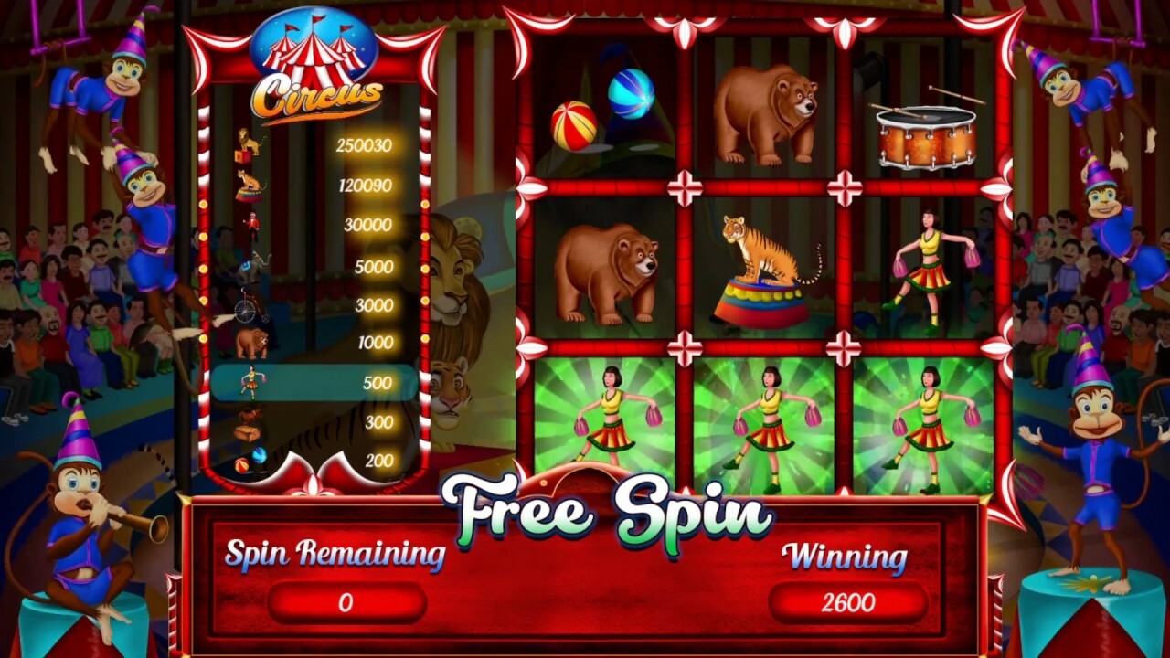 ArtStation Circus PA Skill Game Free Spin & Huge Win! Skill
