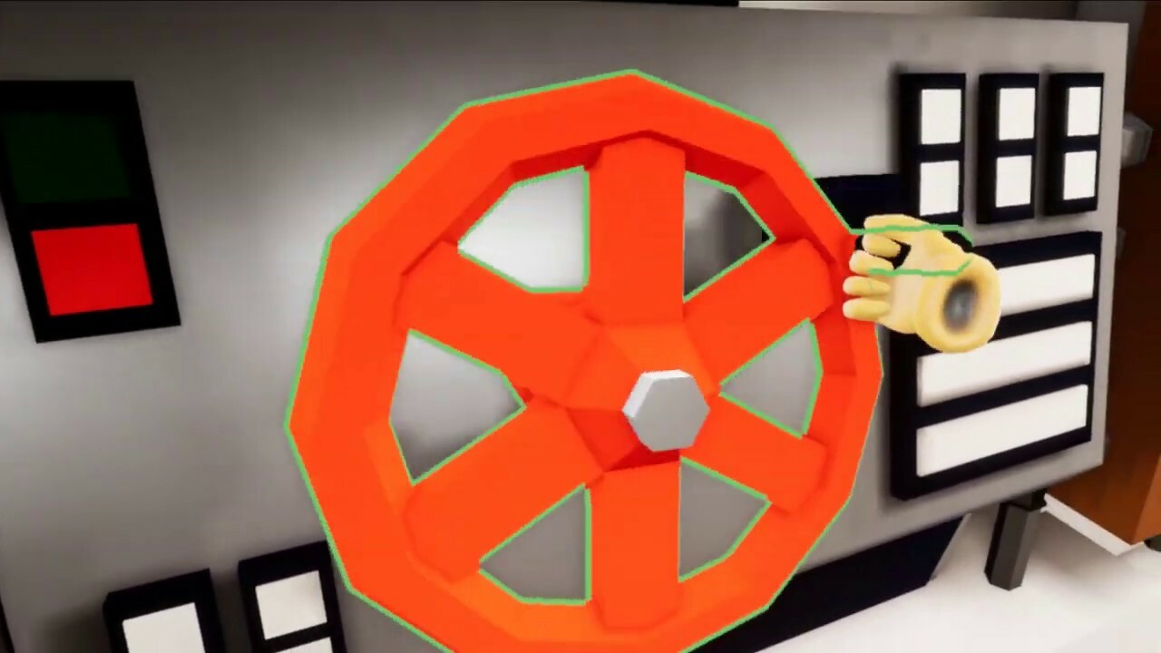 ArtStation - Lockout/Tagout: VR Simulator