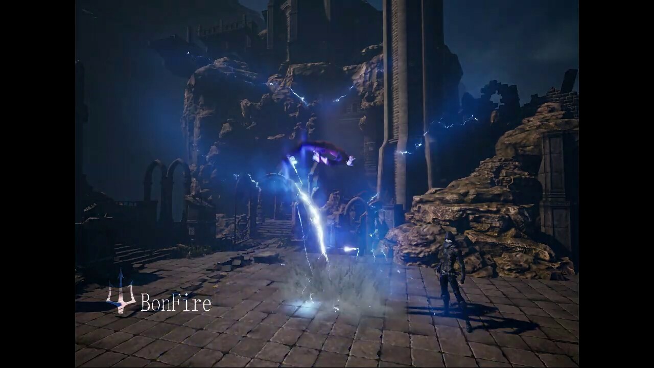 ArtStation - 【Unreal engine】VFX,Electric punch