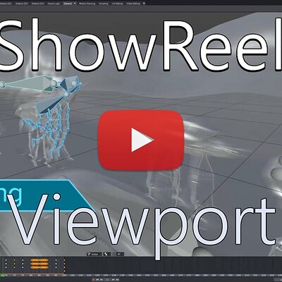 Viewported 3D show reel 01 Marcin Luciow