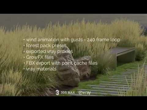 3ds max wind 3ds max wind