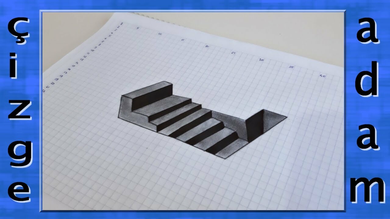 3D Stairs Steps AutoCAD Drawing Download Now - Cadbull