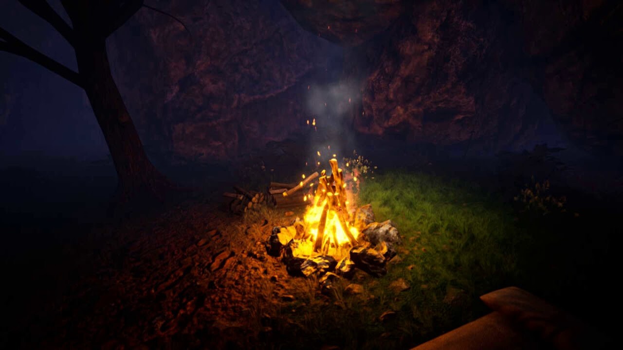 ArtStation - Campfire VFX - Unreal Engine