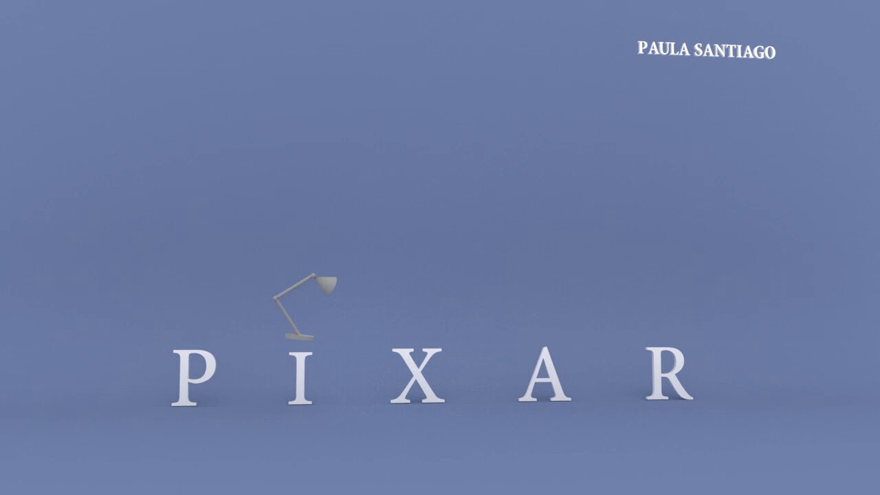 Artstation Pixar Logo