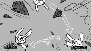The Bounty Hunter: Storyboard Animatic