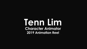 Tenn Lim Animation Show reel 2019