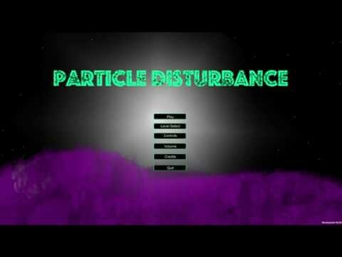 ArtStation - Particle Disturbance