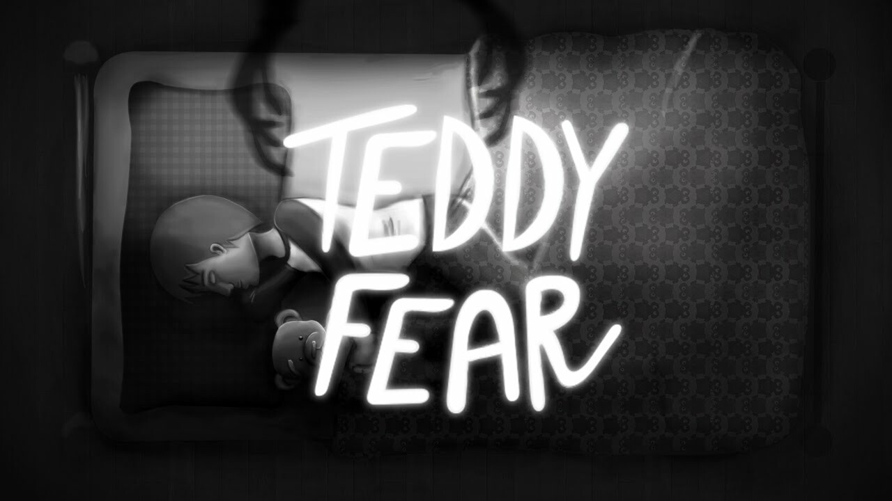 ArtStation - School Project - Teddy Fear