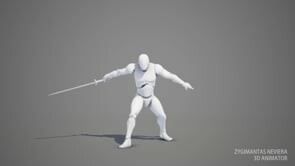 ArtStation - Sword combo & RunCycle