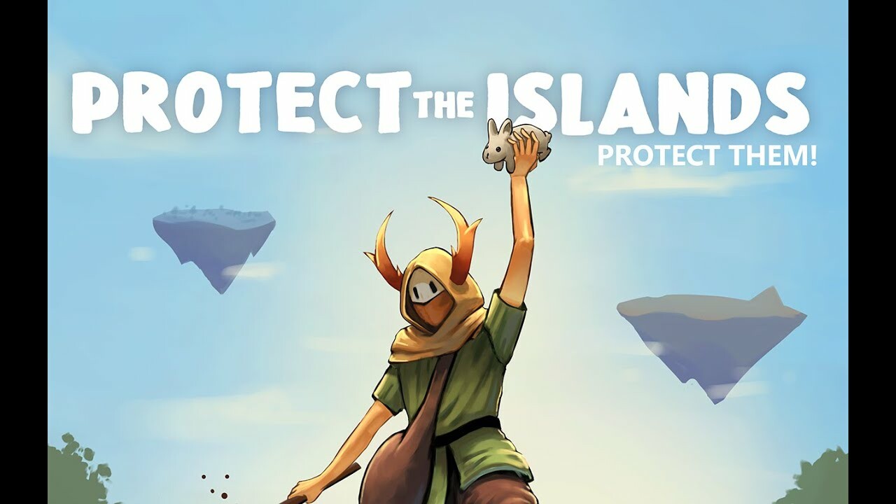 ArtStation - Protect the Island - Student Game Project