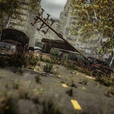 ArtStation - Inspired by the last of us 2 render with Unreal Engine 4.24