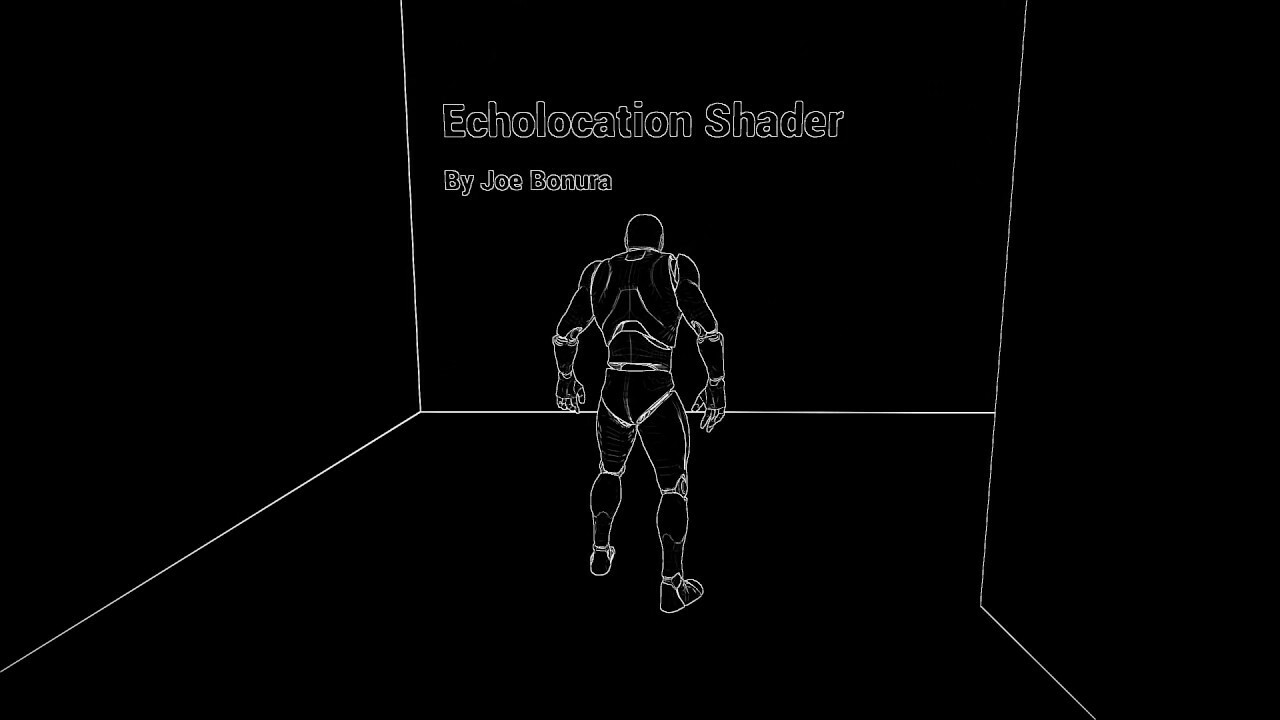ArtStation - Echolocation Shader