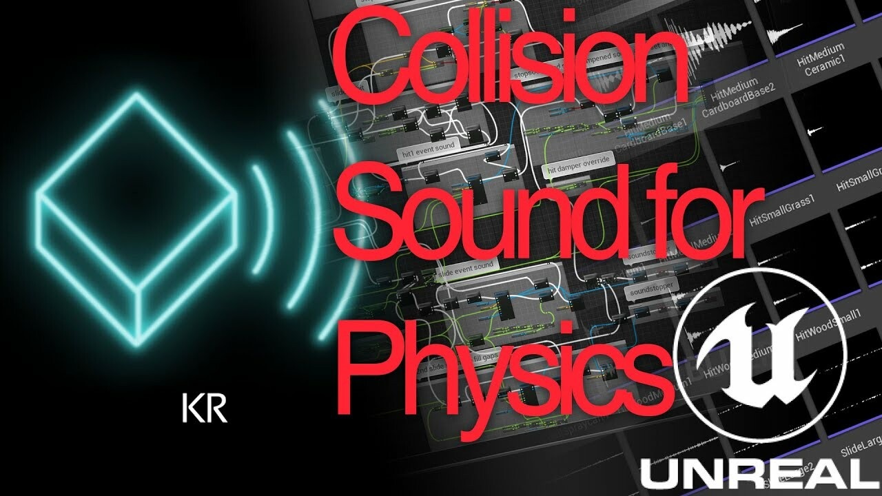 Мод sound physics. Collision Unreal. Collision Sounds. Physical Sounds. Ue5 no collision in Mesh.