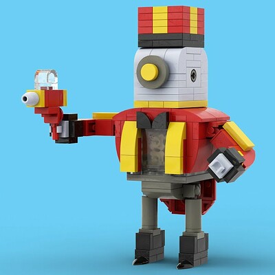 ArtStation - ALL LEGO GRAB PACK #2