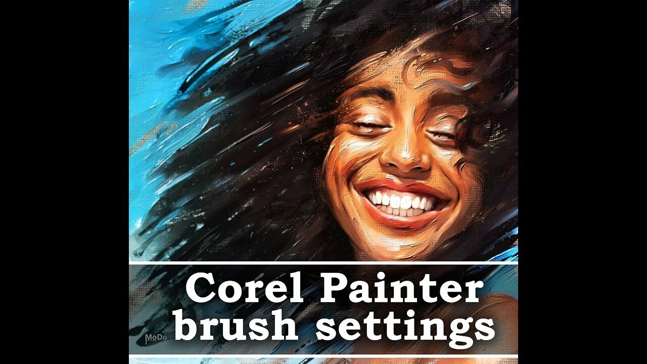 darkening brush corel painter 2016