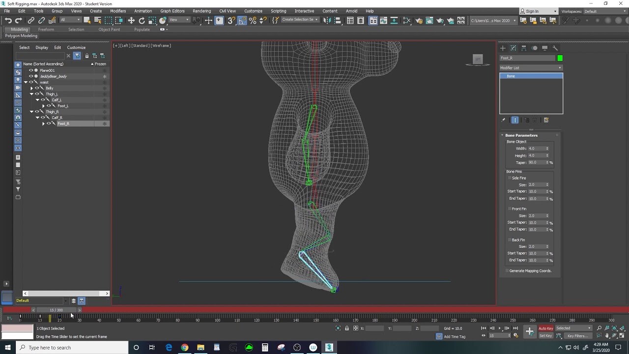 ArtStation - Soft Body Rigging