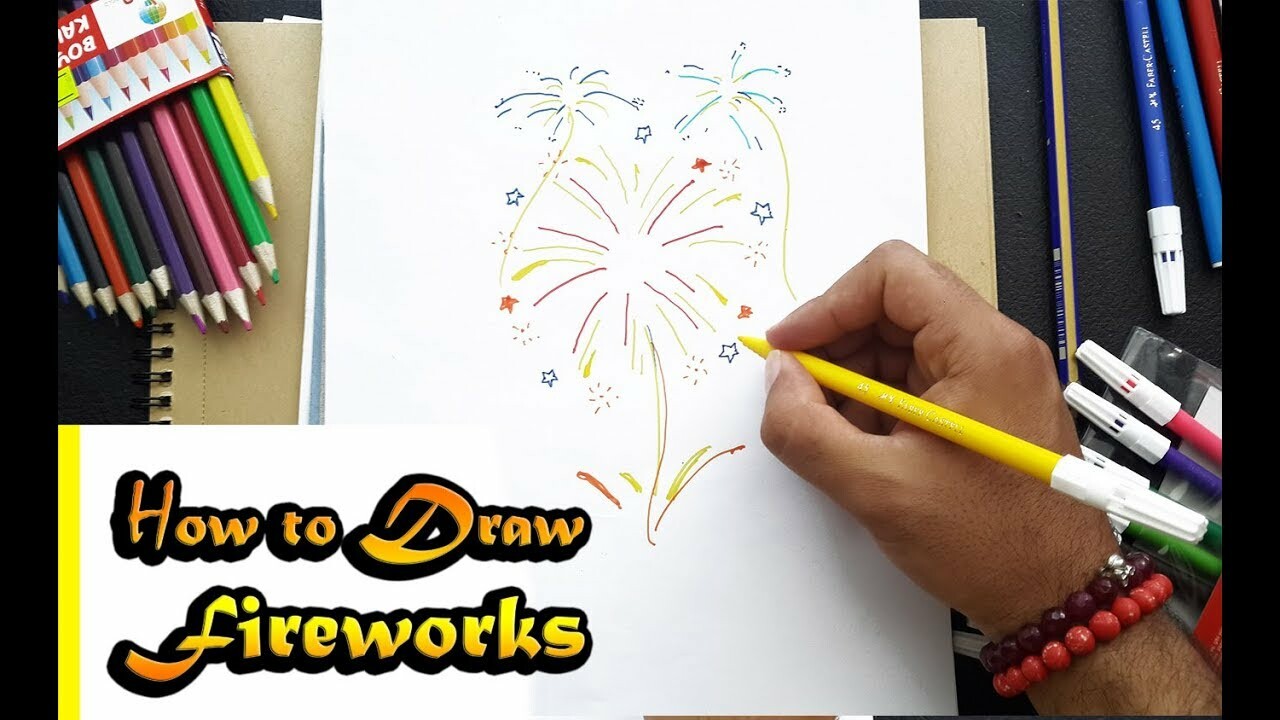 How to Create a Quick Firework Scene in Adobe Photoshop | Envato Tuts+