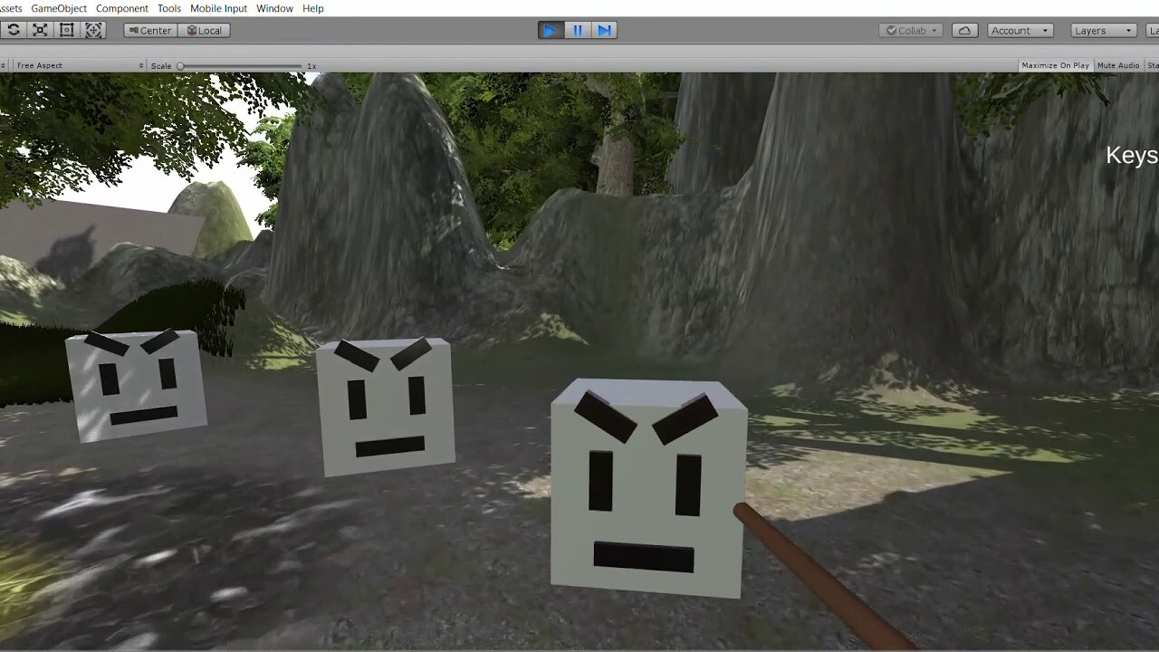 ArtStation - Unity Outdoor Level