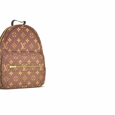 ArtStation - Louis Vuitton backpack