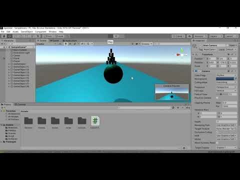 ArtStation - Basic Movement in Unity with Code C#