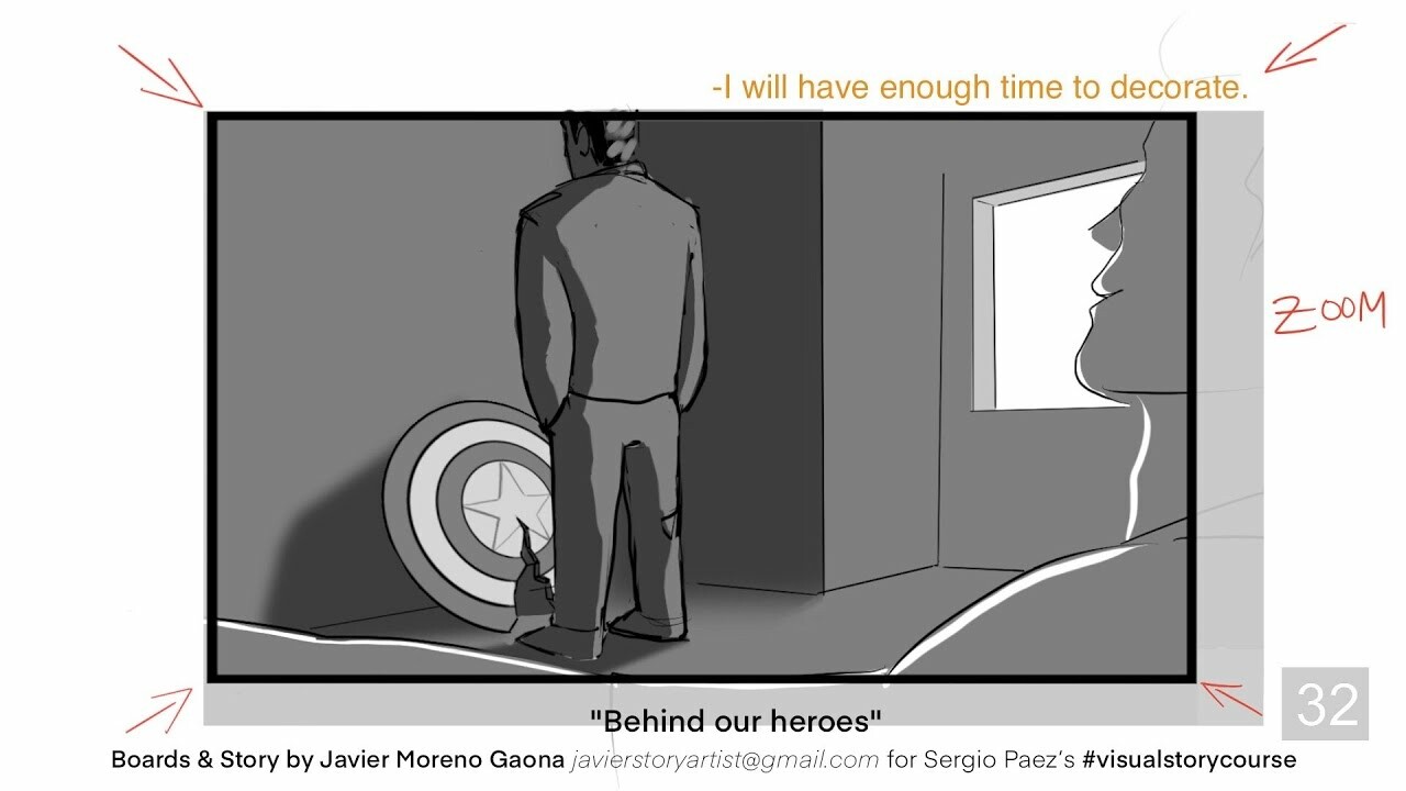 Behind our Heroes- Animatic