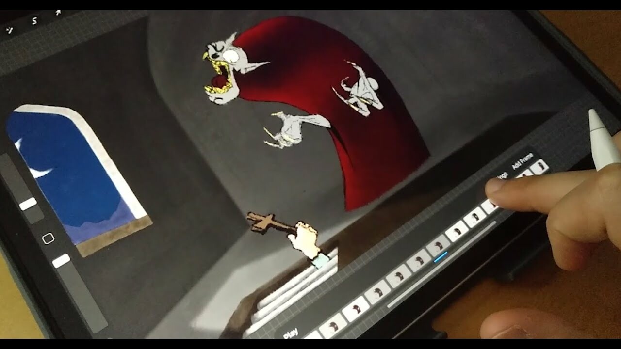 2D Shortfilm "Nosferto" 