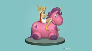 She-Ra | Speed Sculpt | Pony Troubles