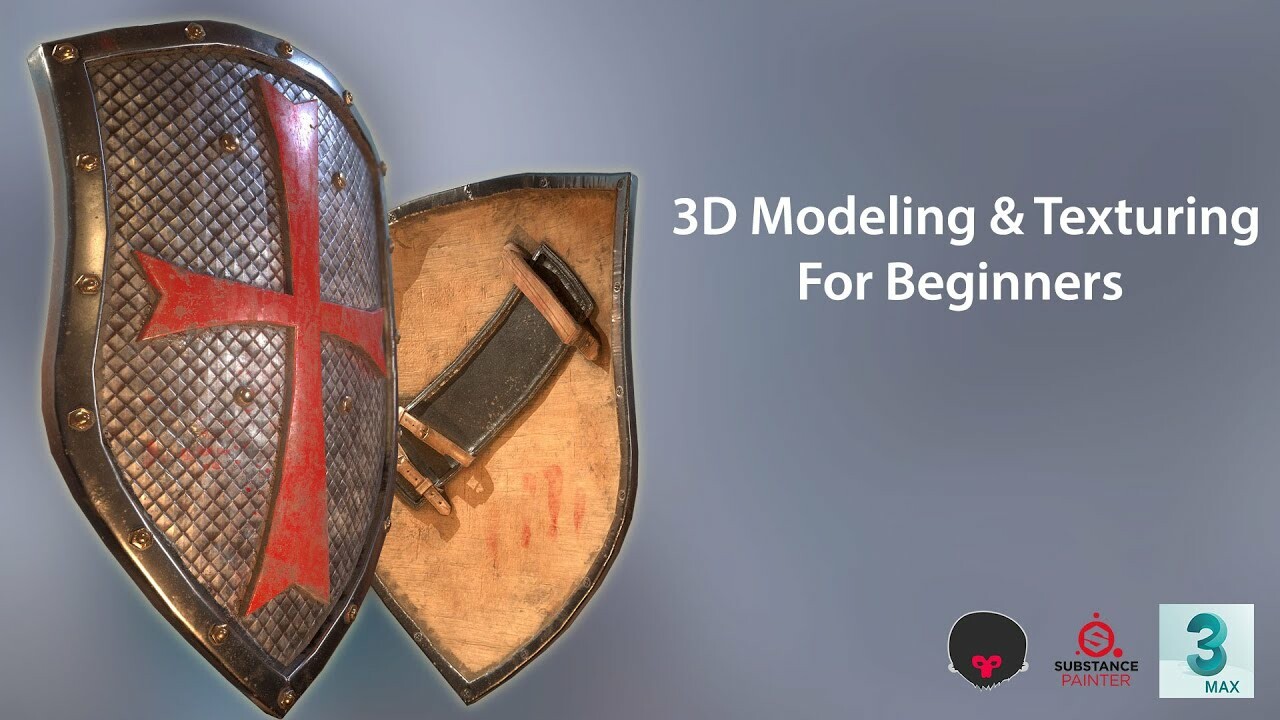 ArtStation - 3D Modeling and texturing for Beginners (Tutorial)