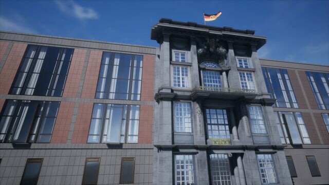 Buildings for a VR project in Berlin