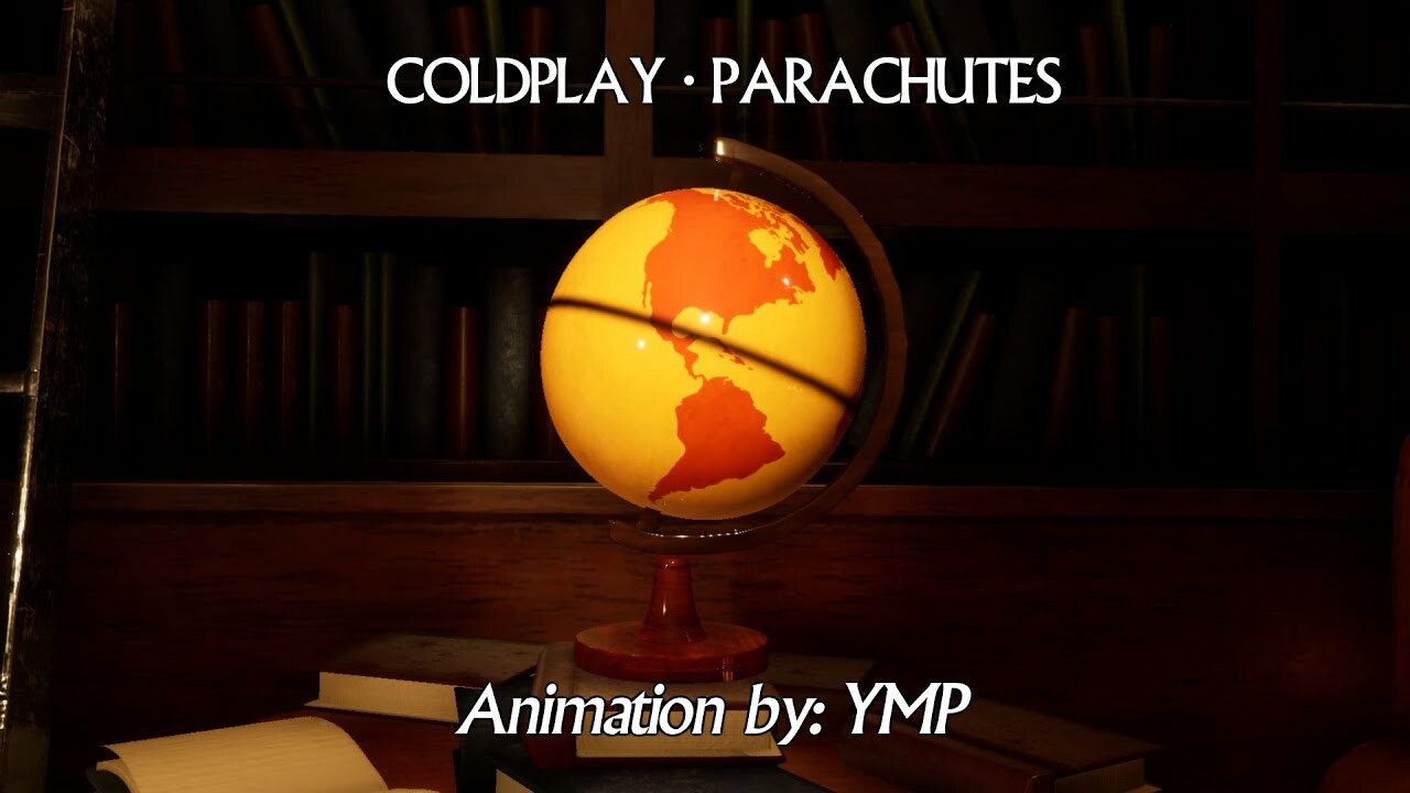 Coldplay Parachutes Globe