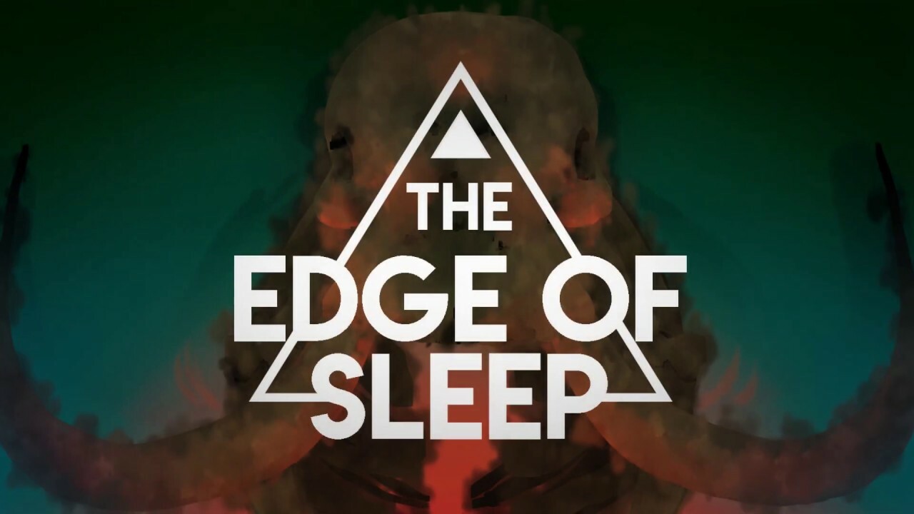 ArtStation - The Edge of Sleep - title sequence