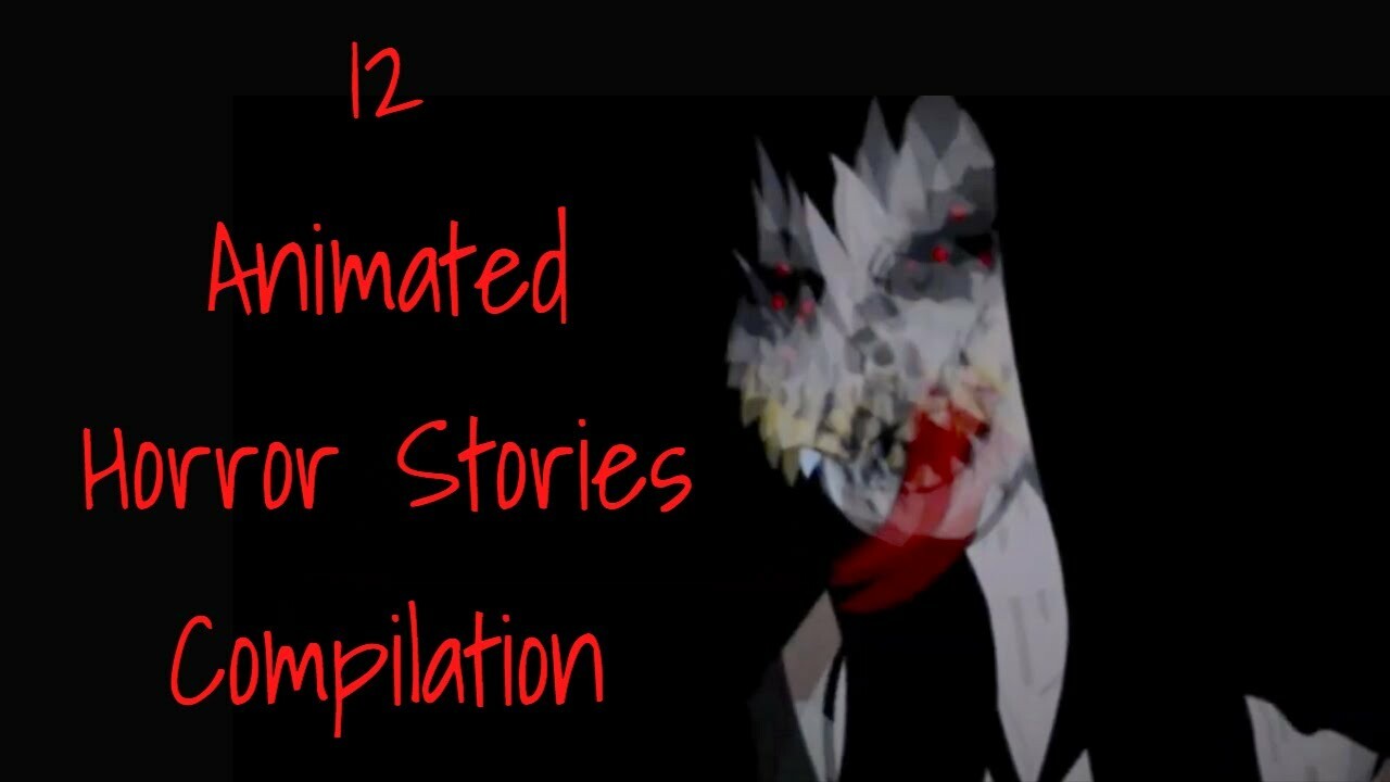 ArtStation - 12 Animated Horror Stories Compilation