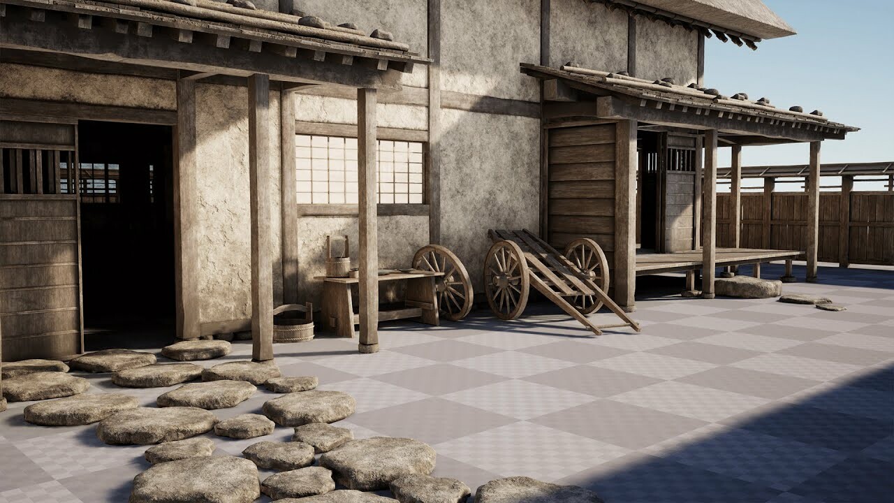 Japanese Modular Folk Houses
