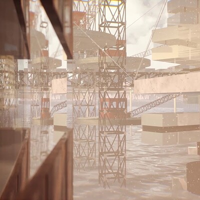 CONSTRUCTING THE LONDON ARCHITECTONS - (STUDYING UE4) - Thesis Project Part A (semester 1)