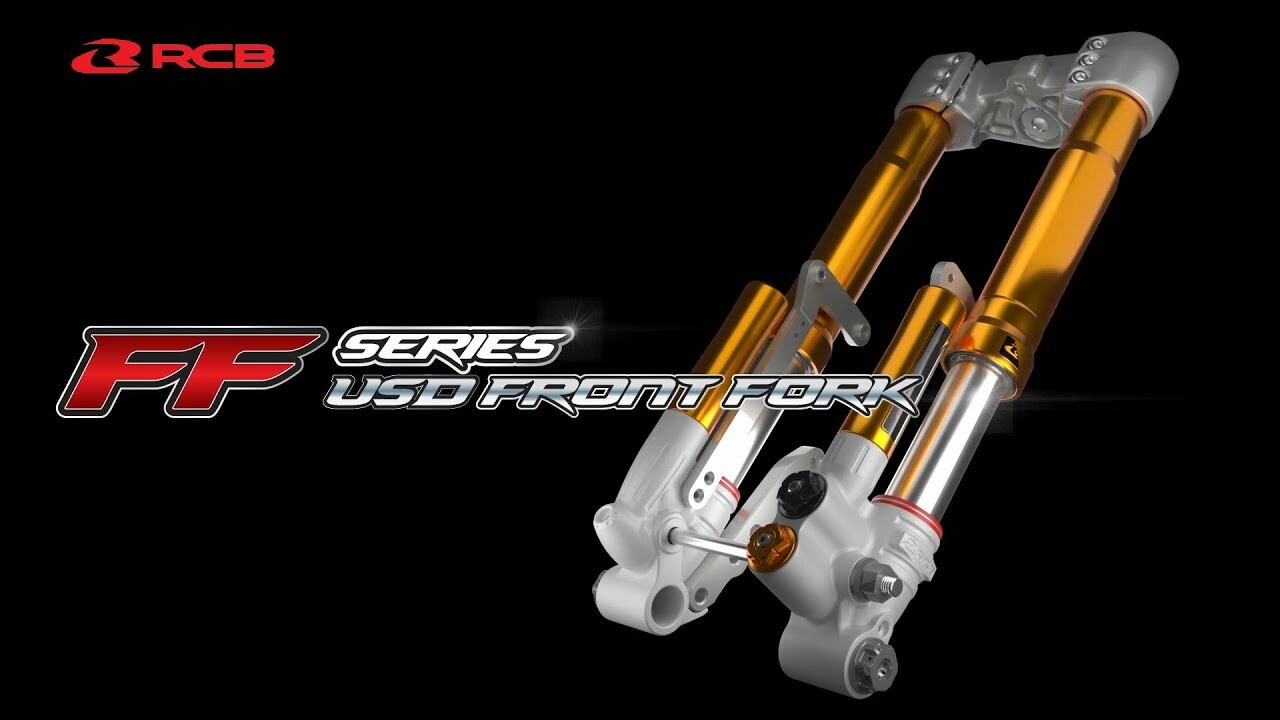 ArtStation RCB FF Series USD Front Fork Product Introduction Ads