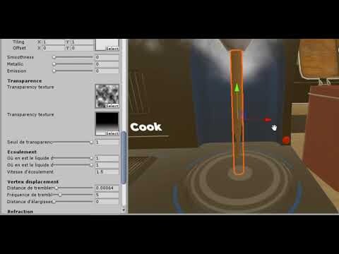 ArtStation - Shader_VFX - Liquid flowing