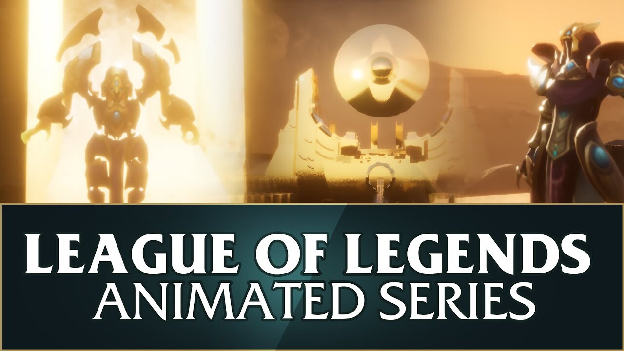 ArtStation - Animated League of Legends Short Film