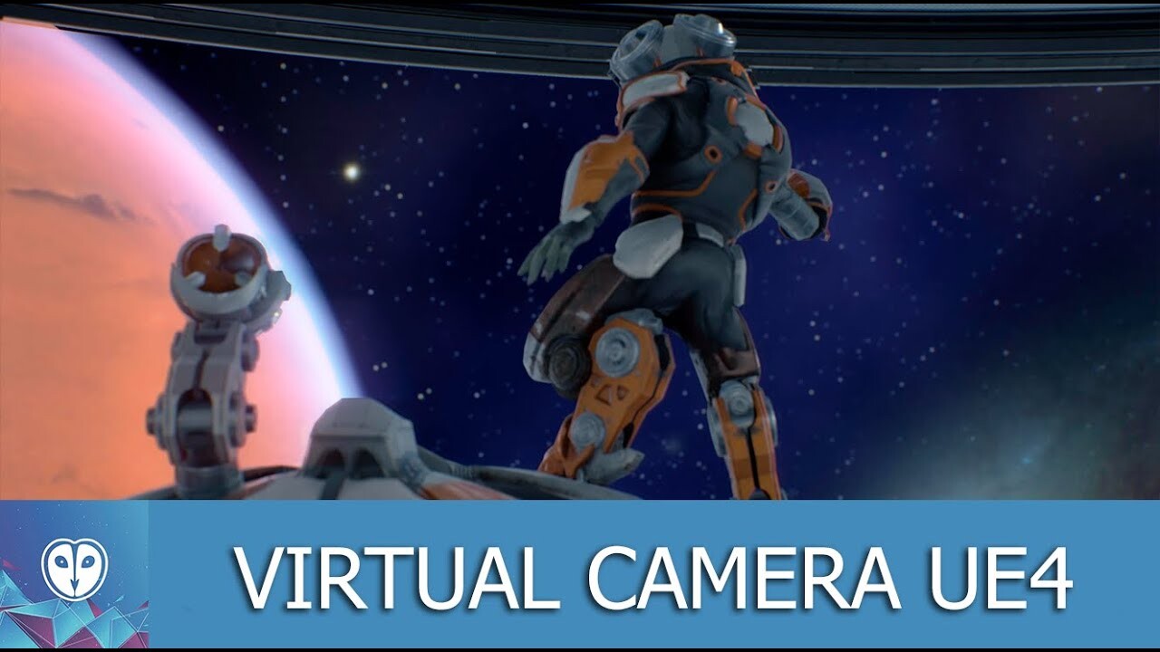 ArtStation Android Virtual Camera Unreal Engine 4 Virtual