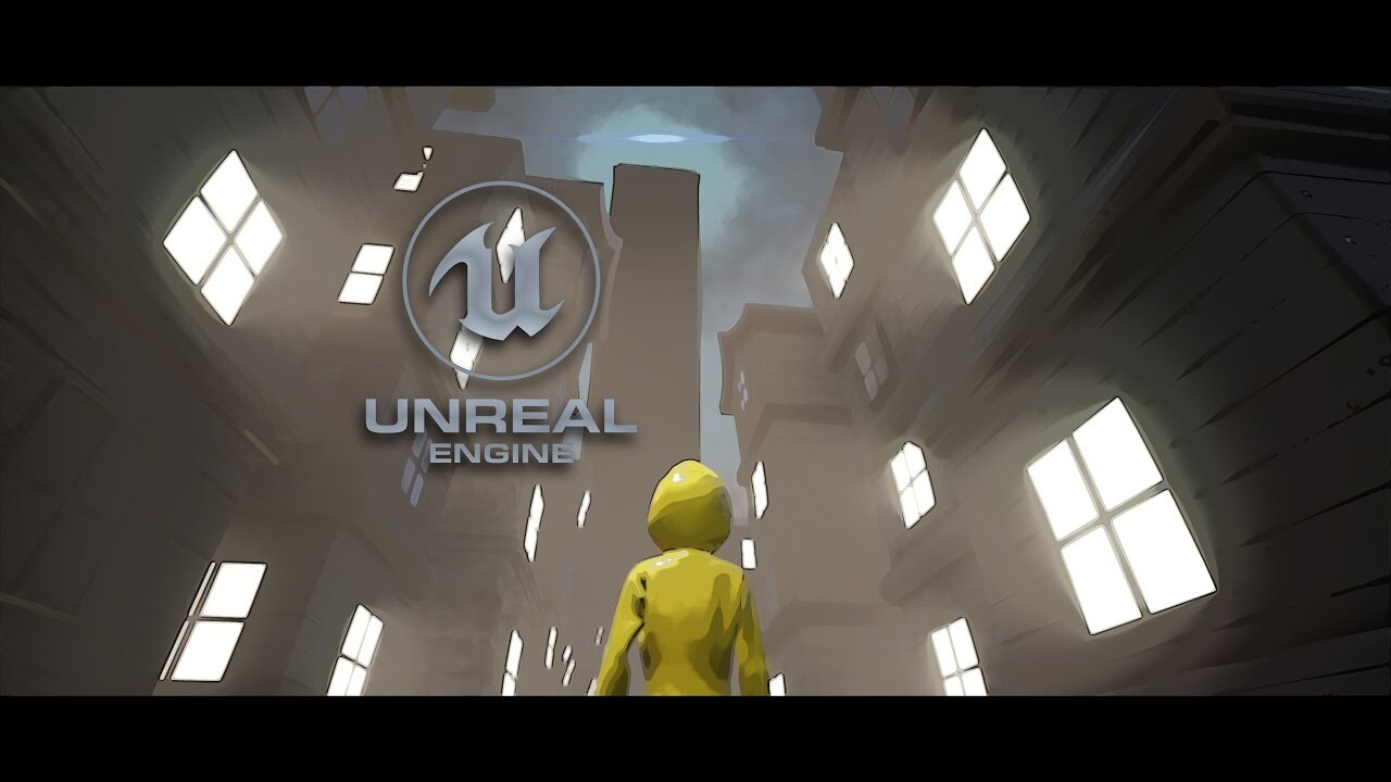 ArtStation - little nightmares 2 fan animation