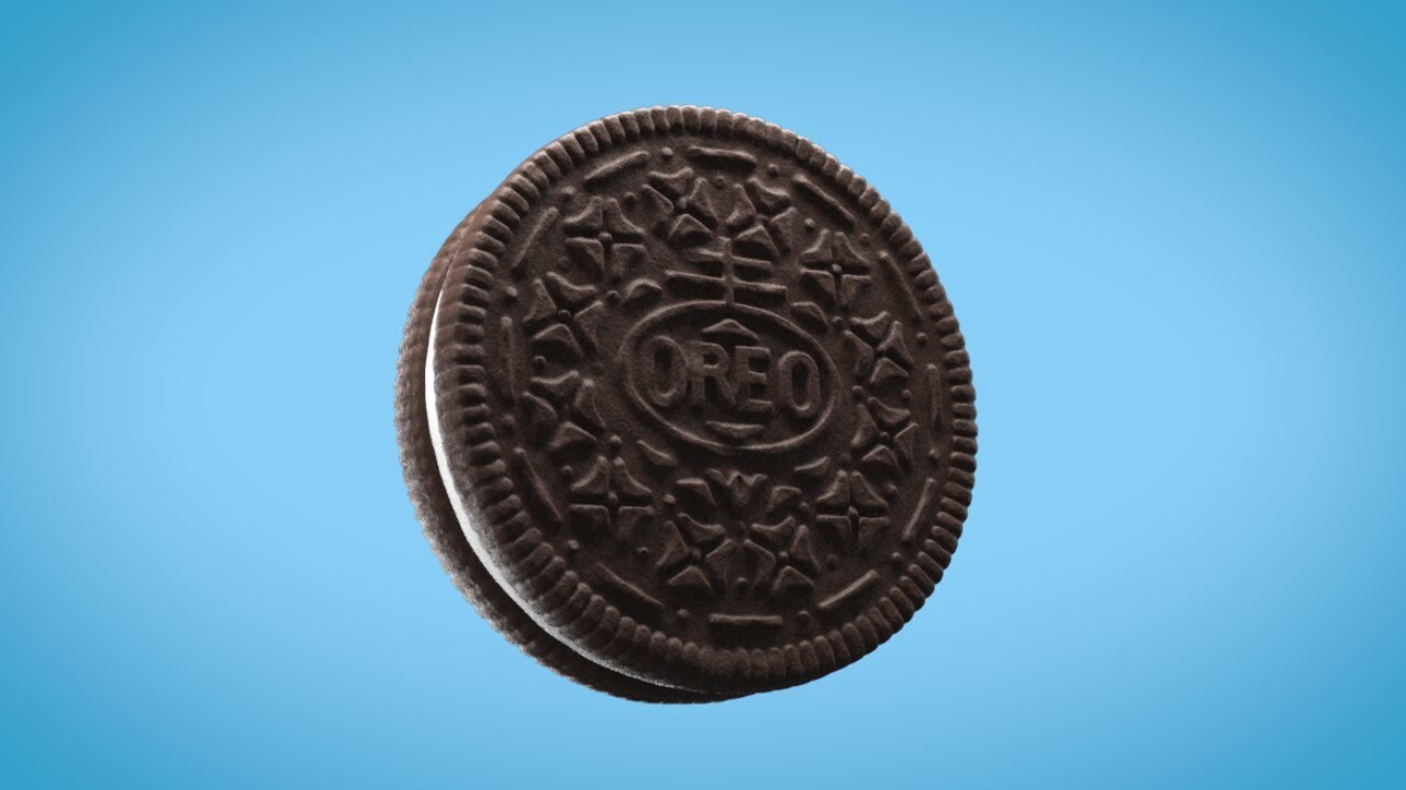 ArtStation - Oreo 3D advertisment at it's finnest