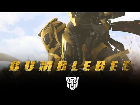 ArtStation - BUMBLEBEE TEASSER TITULE