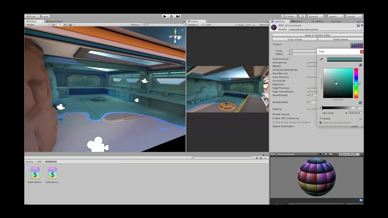 Unity Editor Unity Oculus Quest Unity VR Editor (ArtStation Camera