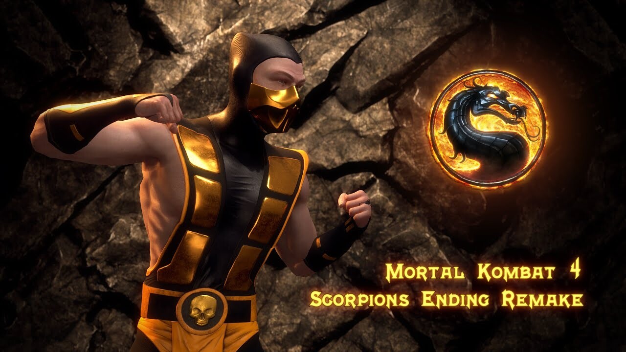 ArtStation - Mortal Kombat 4: The good guys won!