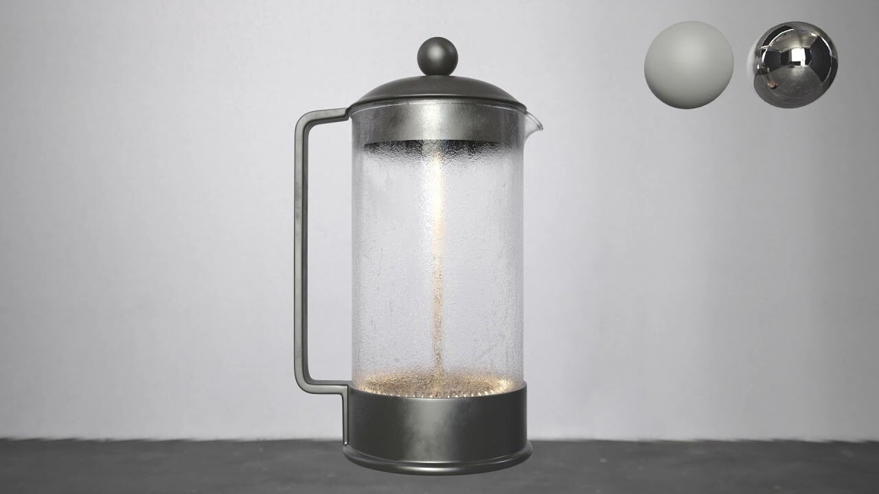 ArtStation Bodum Brazil Coffee Press