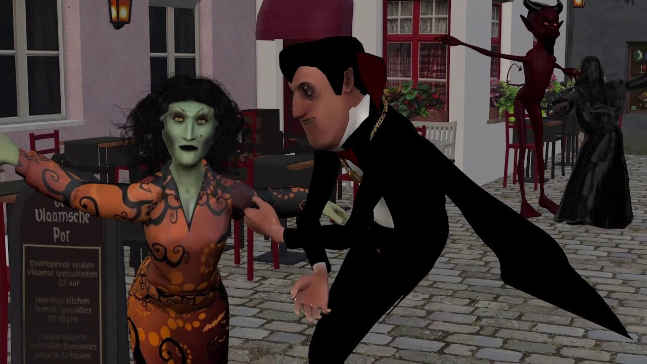 ArtStation Halloween Countdown Twenty Nine