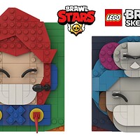 Artstation Brawl Stars Gale New Brawler Lego Brawl Stars Moc Tutorial By Bmd Moc Bmd Moc - new brawl stars tutorial