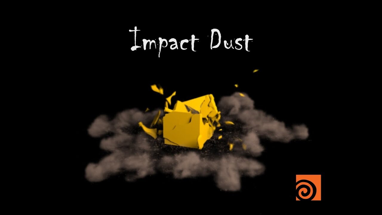 ArtStation Houdini Dust Impact (Hip File )