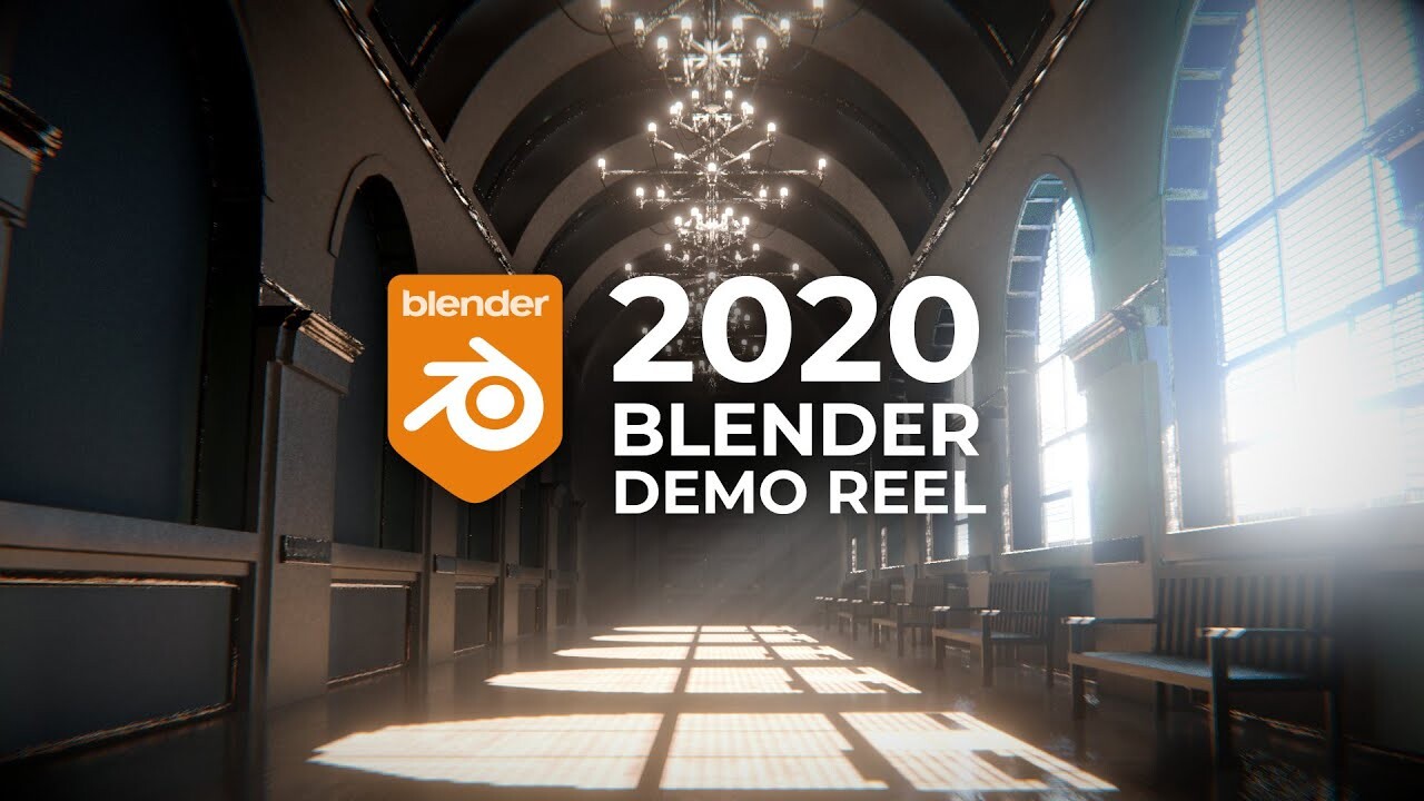 svimmelhed Forstærker bud ArtStation - 2020 Blender Demo Reel